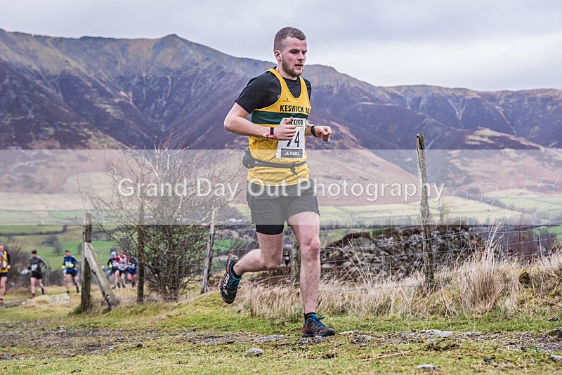 Kong CH-170 - Kong Running Clough Head Fell Race Saturday 4th February 2023