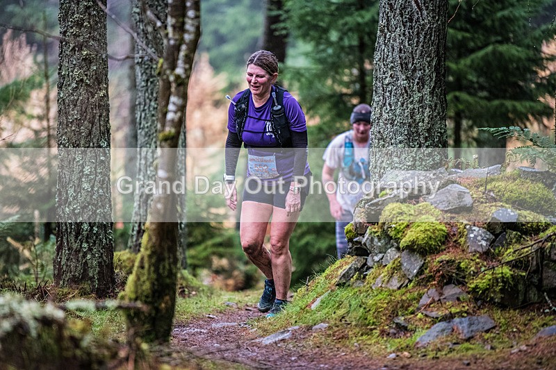 Glentress-2188 - High Terrain Events Glentress Winter Trail half Marathon & 10K Trail Run Saturday 19th November 2022