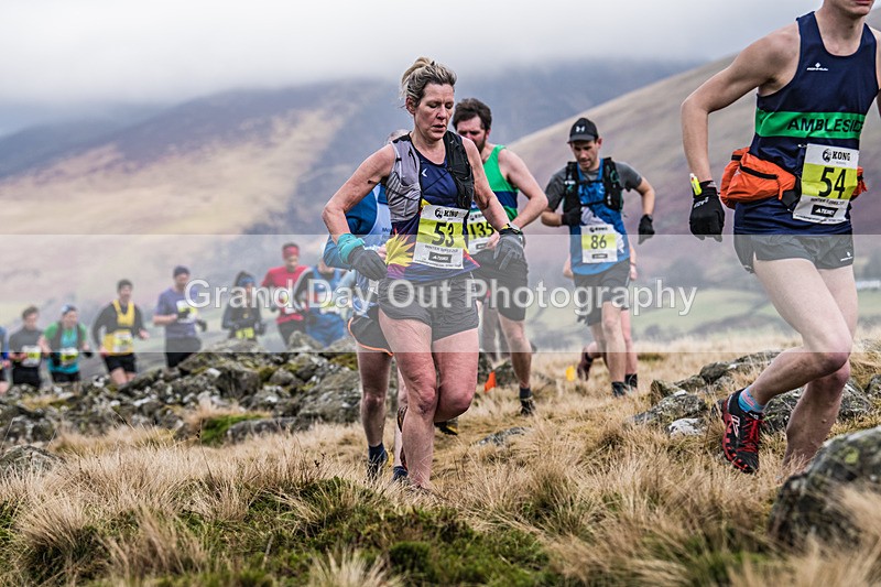 Clough Head-215 - Kong Running Clough Head Fell Race Saturday 7th February 2026