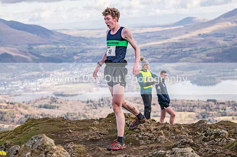Causey Pike-34 - Causey Pike Fell Race Saturday 15th March 2025