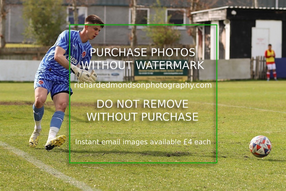 IMG_3373 - Kendal Town Under 20's vs Fleetwood International (13/4/25)