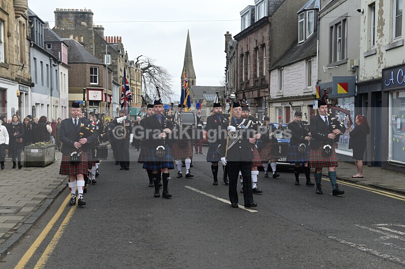 10 - Remembrance Sunday in Selkirk 2024