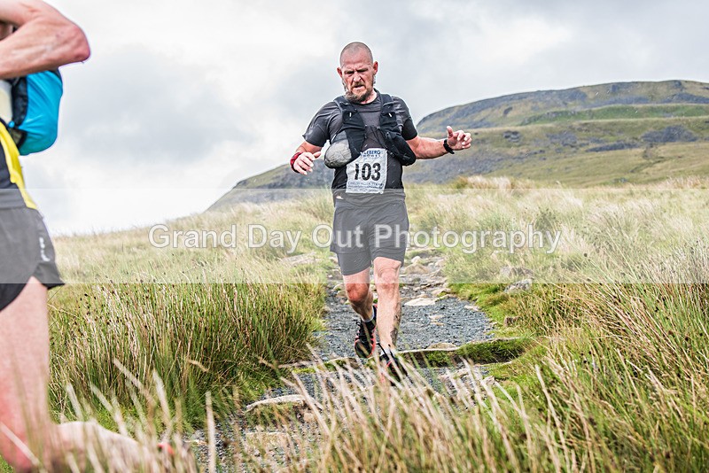 Ingleborough-656 - Ingleborough Mountain Race Saturday 15th July 2023
