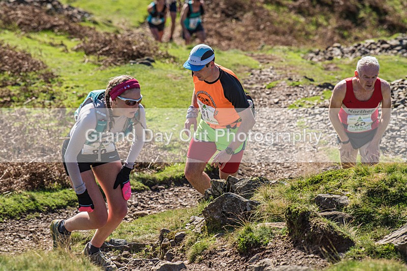 Lion  Lamb-80 - The Lion The Lamb and The Crags Fell Race Sunday 15th October 2023