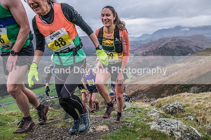 Stybarrow Dodd-239 - Kong Running Stybarrow Dodd Fell Race Saturday 29th November 2025