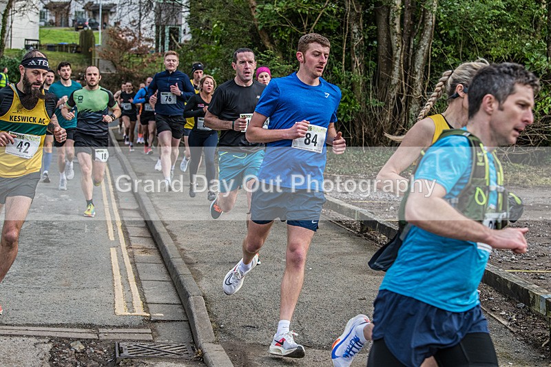 St Herberts 10K-91 - St Herberts School Festival of Running 10K Road Race Saturday 1st March 2025