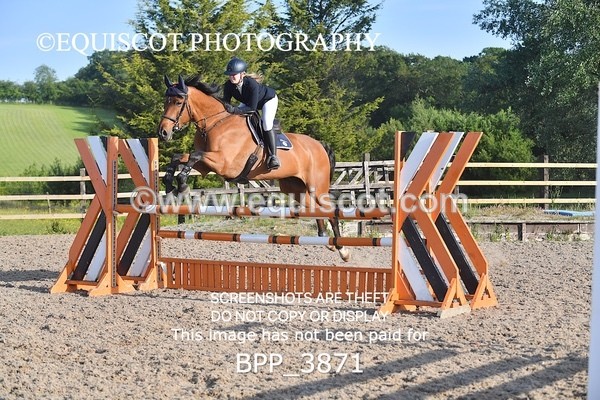 BPP_3871 - CLASS 6 Senior Newcomers/ 1.10m Open