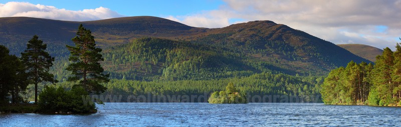 Loch an Eilein near Aviemore - Panoramic Landsapes