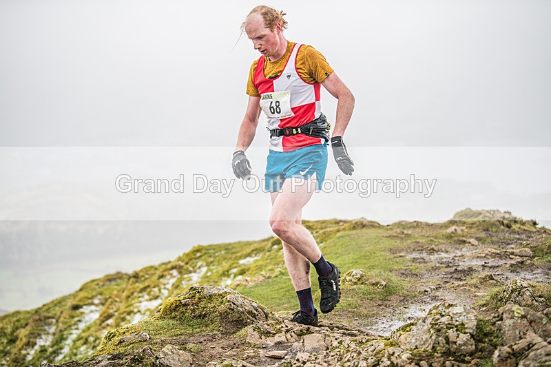 Causey Pike-123 - Causey Pike Fell Race Saturday 23rd March 2024