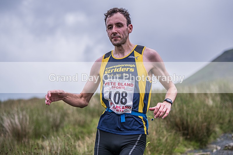 Ingleborough-550 - Ingleborough Mountain Race Saturday 19th July 2025