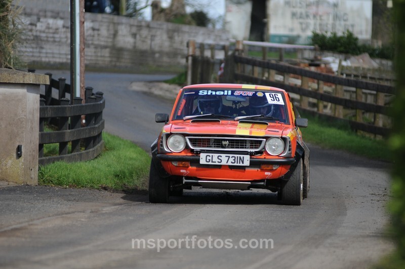  - Circuit of Ireland Easter Stages 2024