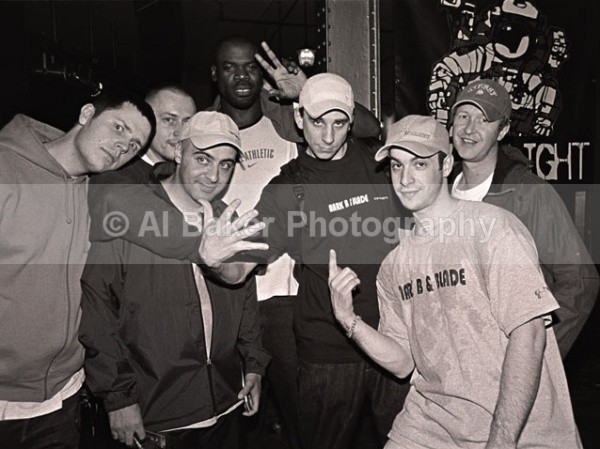 40 - Blade debut in MCR! @ firstlight dry bar 26.04.01