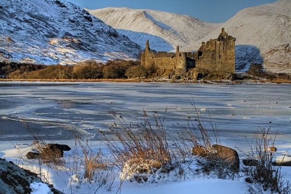 Kilchurn Castle Loch Awe - General