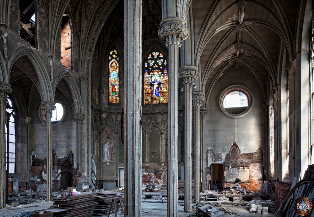 Assumption BVM Church (Philadelphia, PA) | Columns - Assumption of the Blessed Virgin Mary