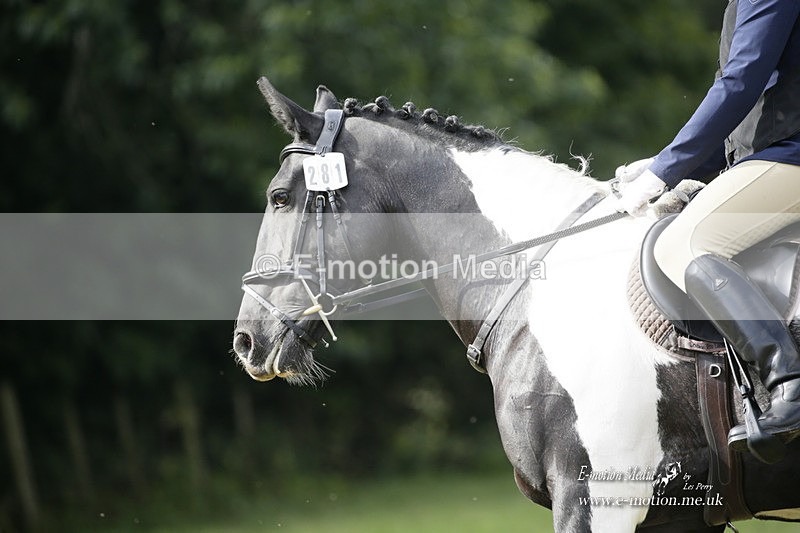 BVRC 120921 306 - Bourne Valley Riding Club UA Dressage & Show Jumping 12/09/21
