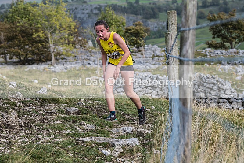 ESFRC Year 12-13-102 - English Schools Fell Running Championships Year 12-13 Giggleswick Saturday 1st October 2022