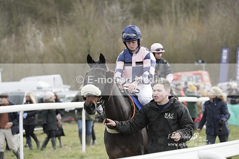 PtP 250223 0114 - Kimblewick Hunt Point-to-Point Kingston Blount 25/02/23