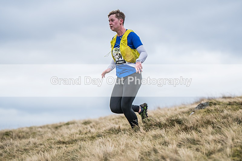 Kong CH-773 - Kong Running Clough Head Fell Race Saturday 4th February 2023