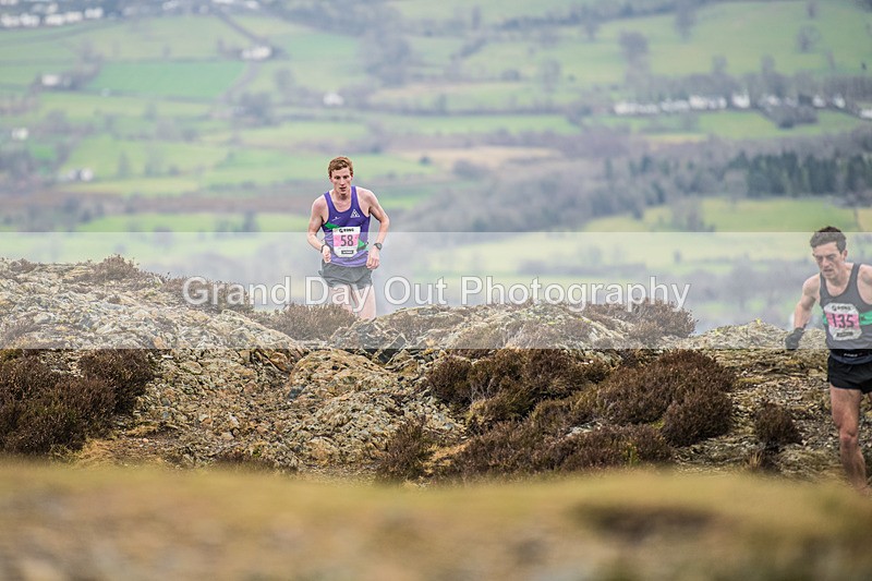 BOS-16 - Kong Running B.O.S. (Barrow, Outerside, Stile End) Fell Race Saturday 24th January 2026