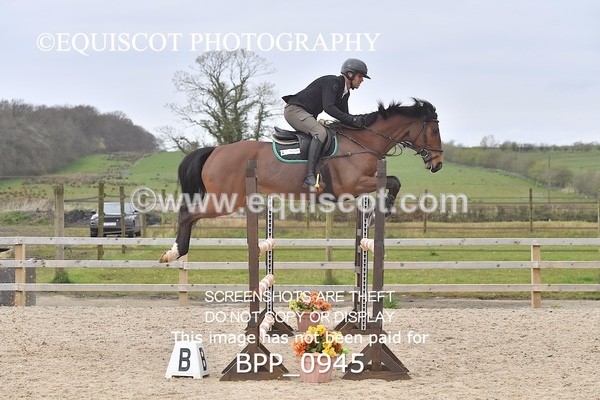 BPP_0945 - CLASS 6 Senior Newcomers/ 1.10m Open