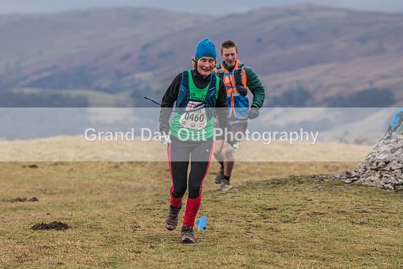 Cunswick -276 - Kendal Winter League Cunswick Scar Senior Fell Race Sunday 26th January 2025
