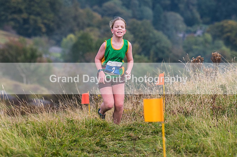 Year 7-258 - The English Schools Fell Running Championship Giggleswick Year 7 Sunday 6th October 2024