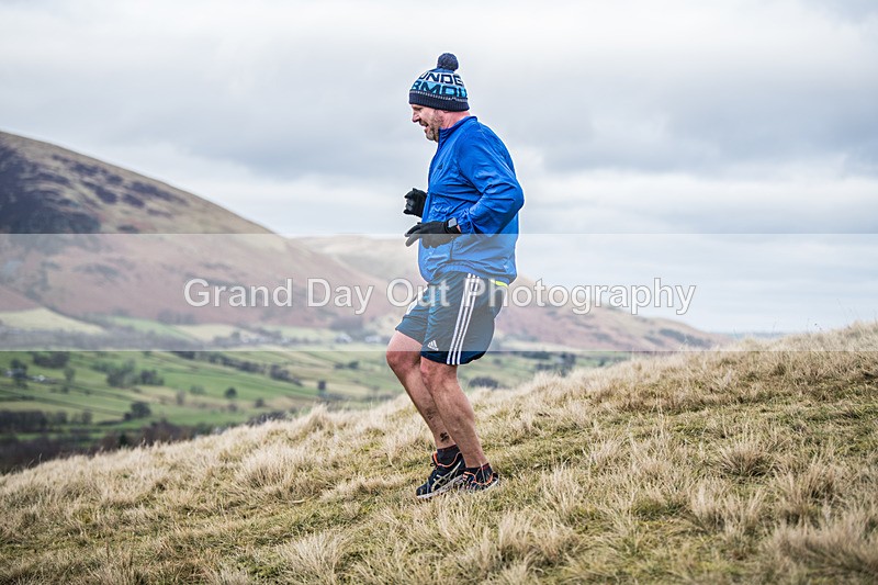 Kong CH-994 - Kong Running Clough Head Fell Race Saturday 4th February 2023