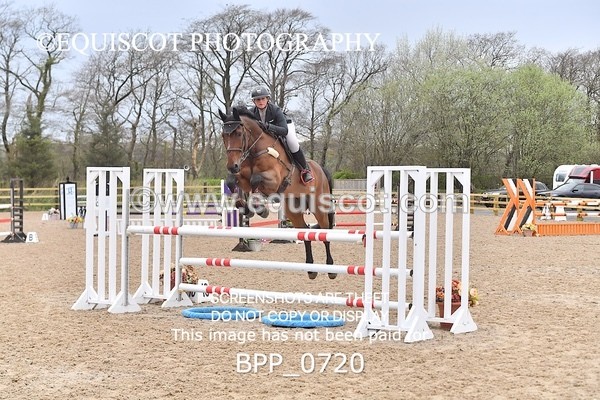 BPP_0720 - CLASS 9 SAT Senior Newcomers/ 1.10m Open