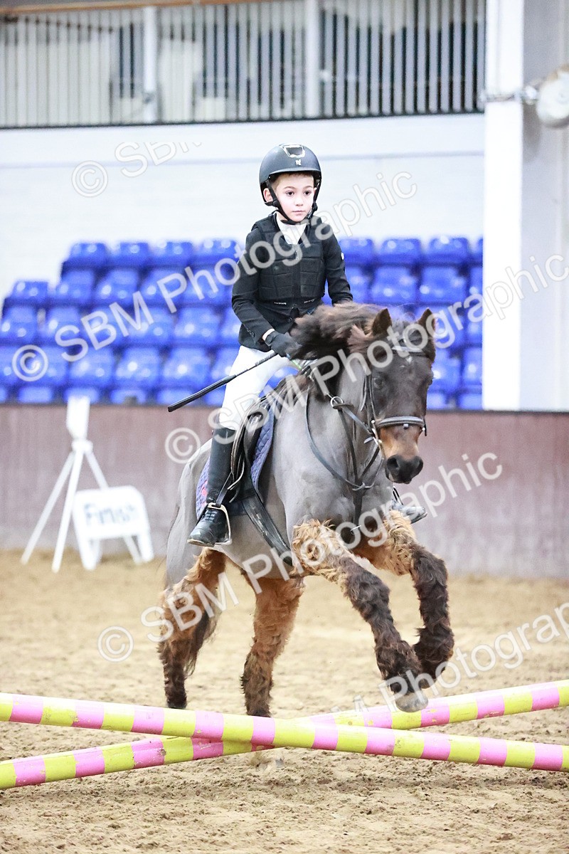 SBM_000055 - Class 1 - Cross Pole Jumping 30cm 40cm
