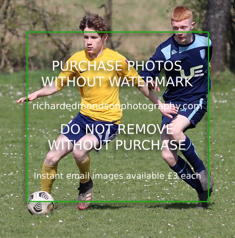 IMG_2517 - Kendal Utd U14 v Storeys (10/4/22)
