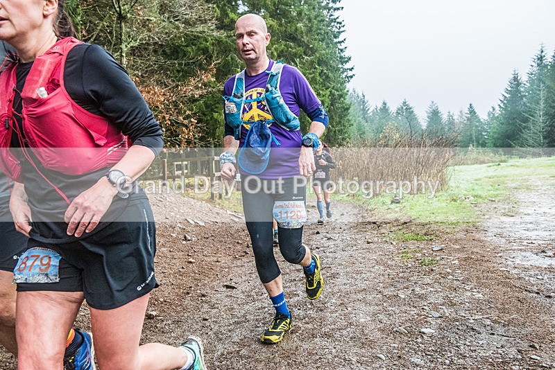Glentress-400 - High Terrain Events Glentress Winter Trail half Marathon & 10K Trail Run Saturday 19th November 2022