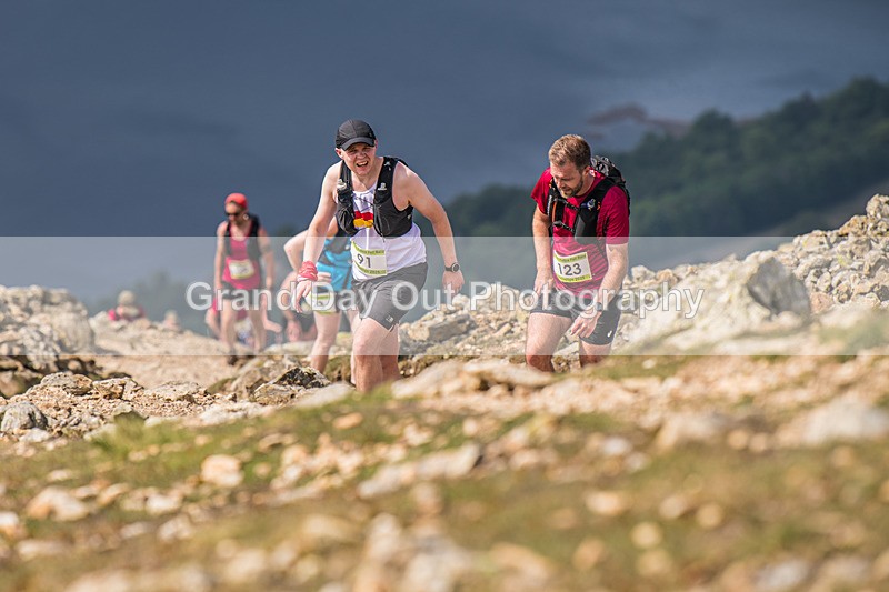 Helvellyn-355 - British Police Fell Race - Helvellyn Wednesday 7th May 2025