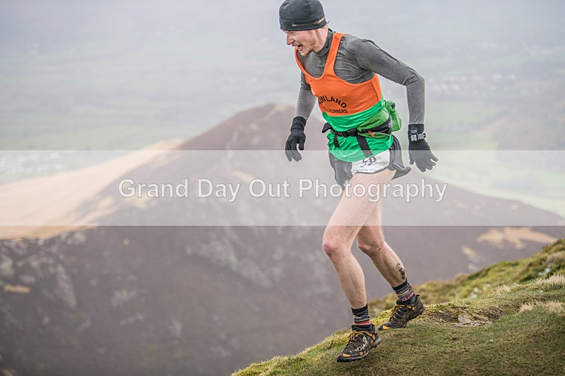 Causey Pike-286 - Causey Pike Fell Race Saturday 23rd March 2024