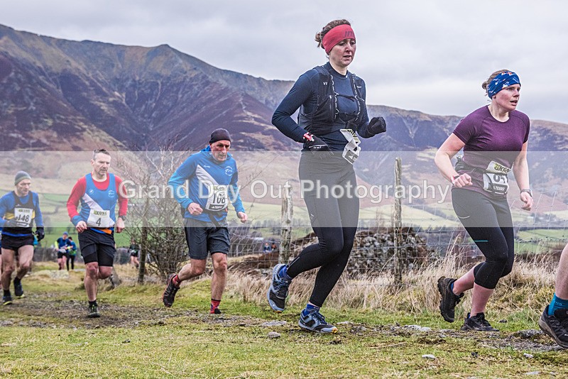 Kong CH-237 - Kong Running Clough Head Fell Race Saturday 4th February 2023