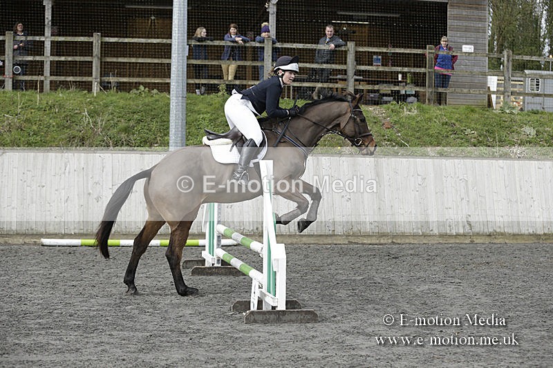 BVRC 050320 0117 - Bourne Valley riding Club Show Jumping Tidworth 08/03/20