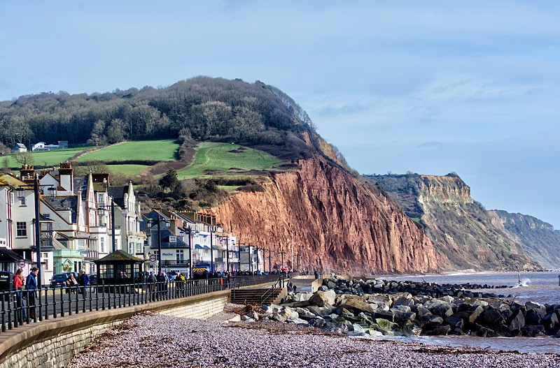 Salcombe Hill at Sidmouth - Devon Misc