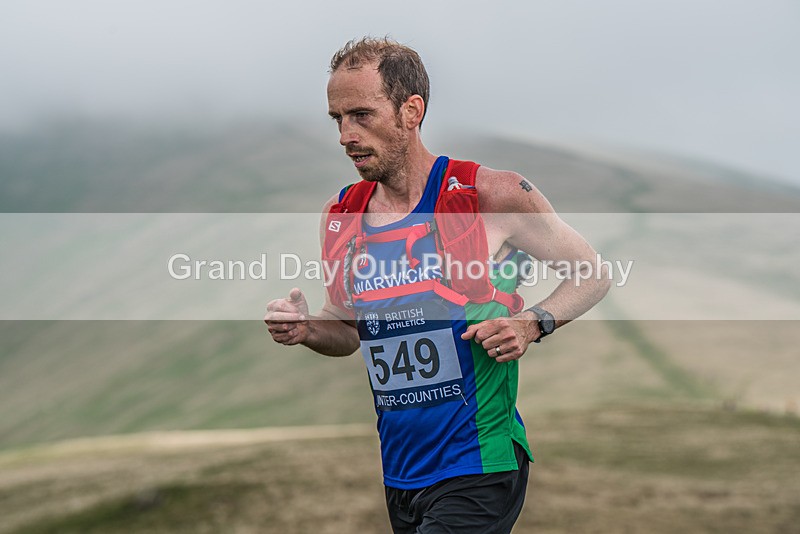 Inter Counties-499 - British Athletics Inter-Counties Mountain Championships at Sedbergh, Sunday 7th May 2023