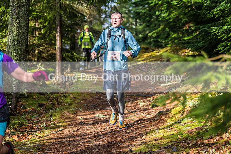 Glentress-1561 - High Terrain Events Glentress Winter Trail half Marathon & 10K Trail Run Saturday 19th November 2022
