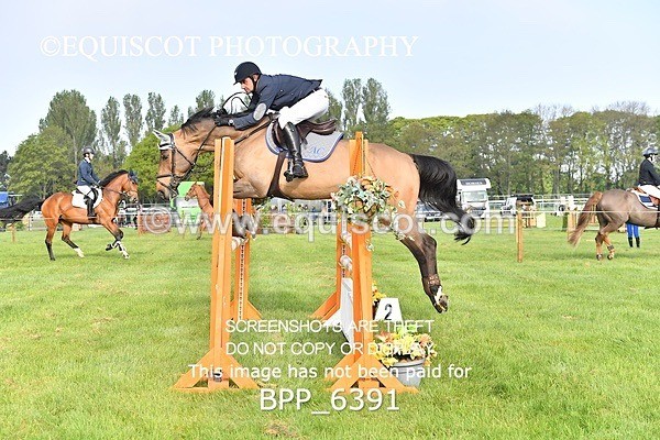 BPP_6391 - CLASS 1 Senior Newcomers/ 1.10m Open