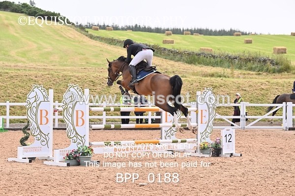 BPP_0188 - CLASS 25 SUN HOYS Redpost Equestrian Senior Foxhunter Second Round