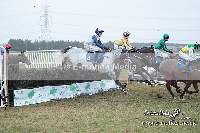 PtP 210124 1128 - Cocklebarrow Races Point-to-Point 21/01/24