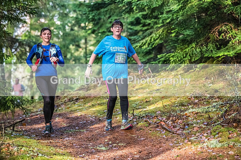 Glentress-1691 - High Terrain Events Glentress Winter Trail half Marathon & 10K Trail Run Saturday 19th November 2022