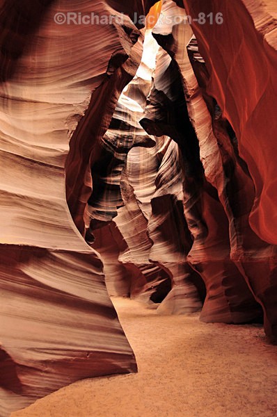 Slot Canyon-9 - Antelope Slot Canyon