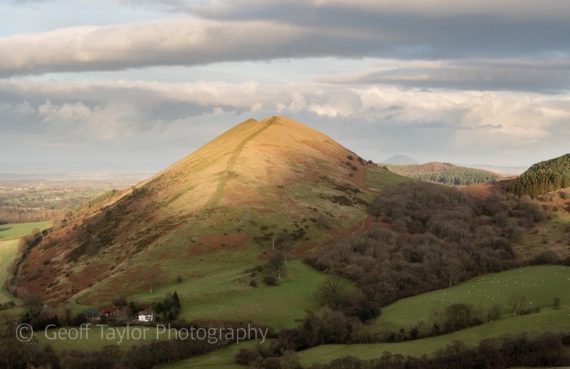 The Lawley from Little Caradoc - Stretton Hills