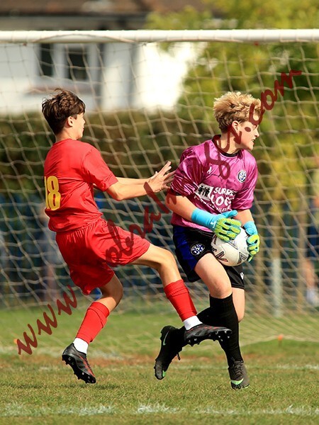 0011_1DXM - Coulsdon Athletic Cobras U14s v. Farnborough OBG U14s
