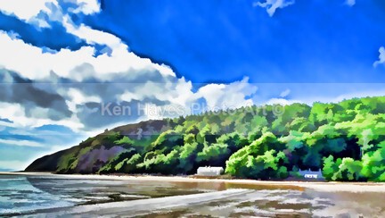 Llanbedrog 2 - Impressionist