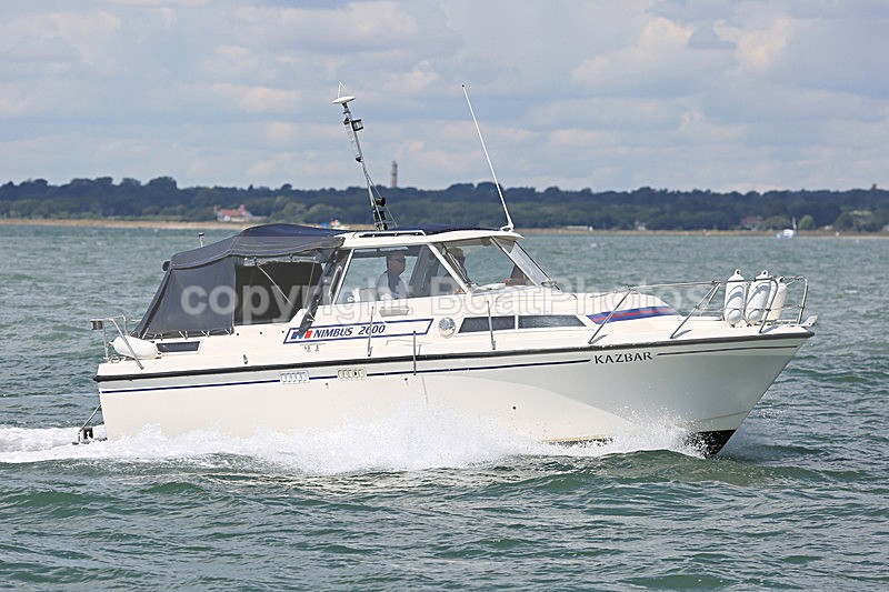160731 KASBAR - NIMBUS 2600 Y92A8937 - Motorboats - Hardtop