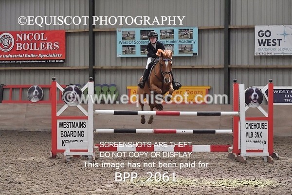 BPP_2061 - CLASS 11 Pony Foxhunter/ 1.10m Open