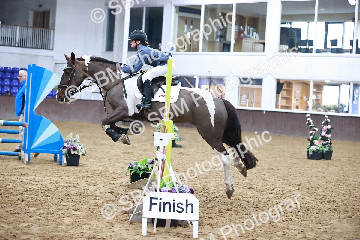 SBM_002909 - Class 12 - Pony Winter Discovery Champs Qualifier 90cm