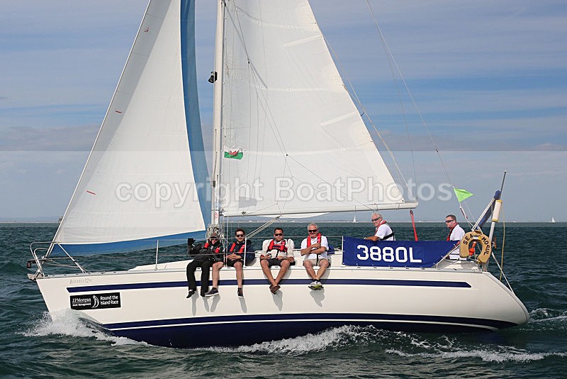 150627 BAVARIA 32H B32 3880L WT7A0969_S - ROUND THE ISLAND RACE - SATURDAY 27th JUNE 2015
